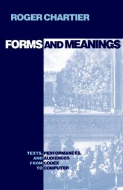 book cover, Forms and Meanings