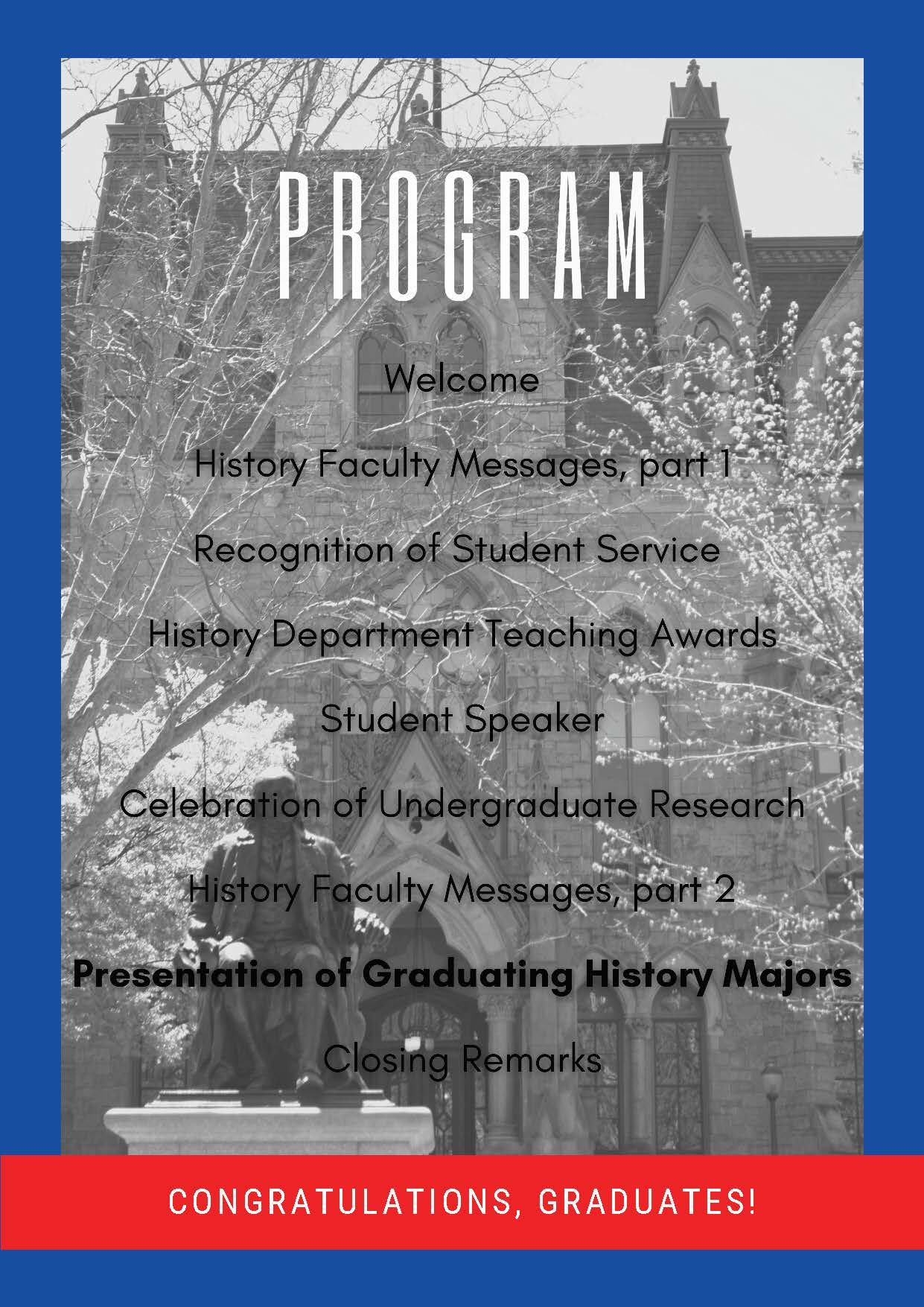 Grad Program page 2