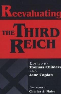 book cover, Reevaluating the Third Reich