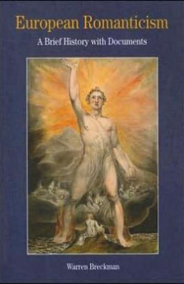 book cover, European Romanticism