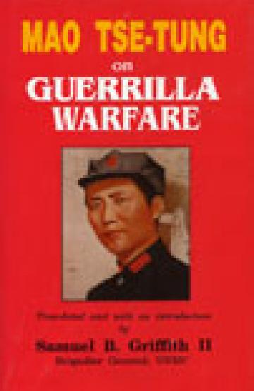 book cover, Mao Tse-Tung: On Guerrilla Warfare